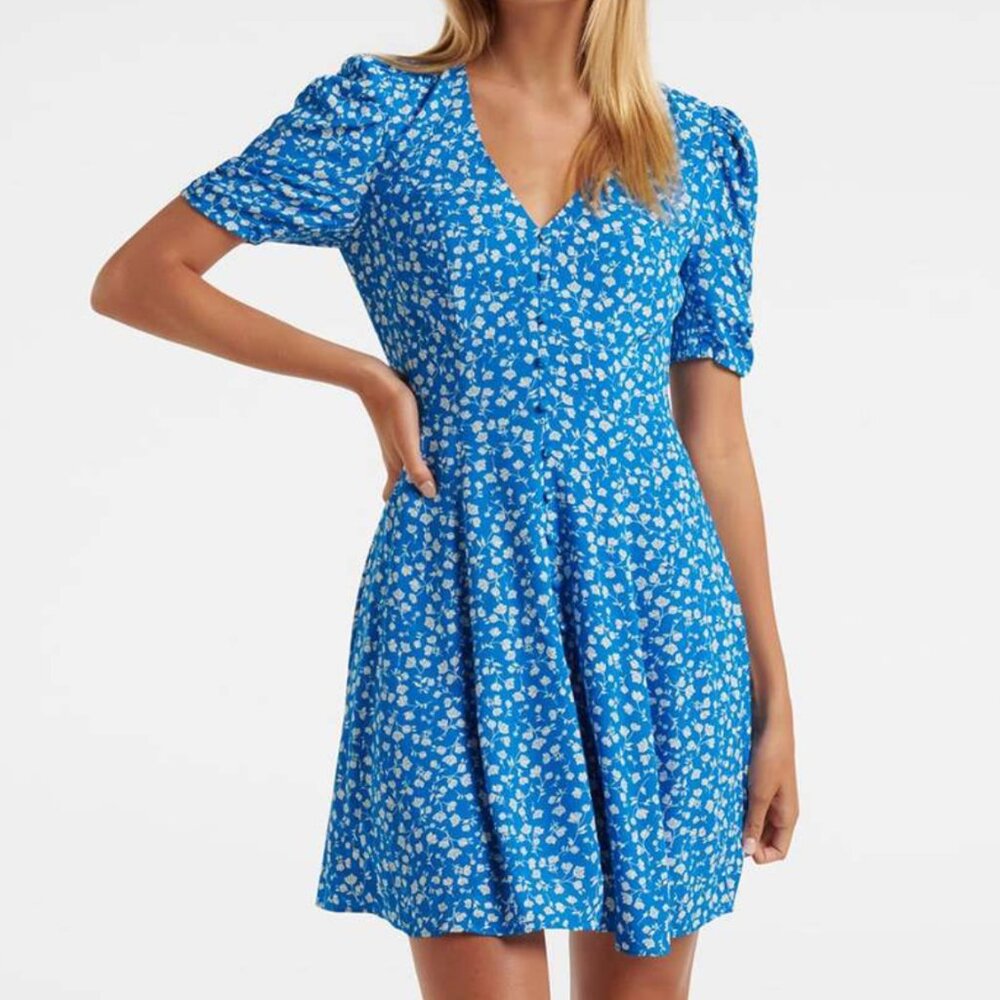 Ever New Floral Mini Dress